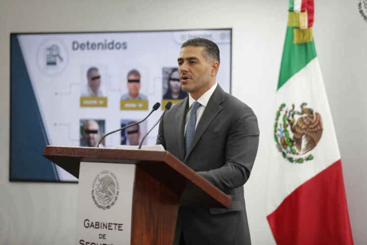 Anuncia CSPC captura de alcalde y de ex alcalde en Morelos y Querétaro; van contra otros 6 funcionarios y empresarios