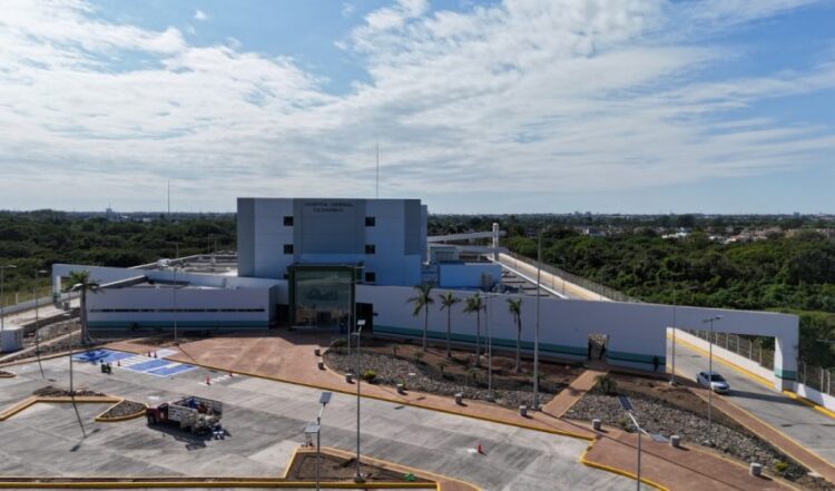 Fortalece Gobierno del Estado infraestructura de salud con rescate del nuevo Hospital General Madero