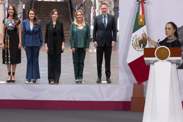 Izquierda de Madrid ofrece disculpas a CSP y a México por diatribas de Díaz Ayuso que apenan a España