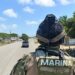 La Secretaría de Marina refuerza la seguridad y vigilancia en La Pesca, Tamaulipas
