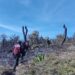 Plan Tamaulipas sigue combatiendo incendio forestal activo en Miquihuana; afecta 125 hectáreas