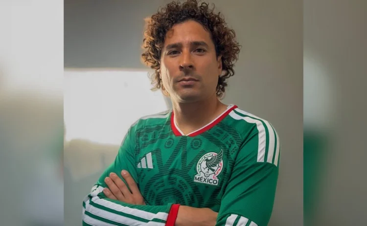 Memo Ochoa inicia concentración con miras a su sexta Copa del Mundo con el Tricolor