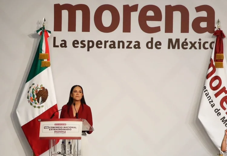 Morena acusa a ‘Alito’ Moreno de traición a la patria tras implorar a EU intervenir en México