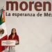 Morena acusa a ‘Alito’ Moreno de traición a la patria tras implorar a EU intervenir en México