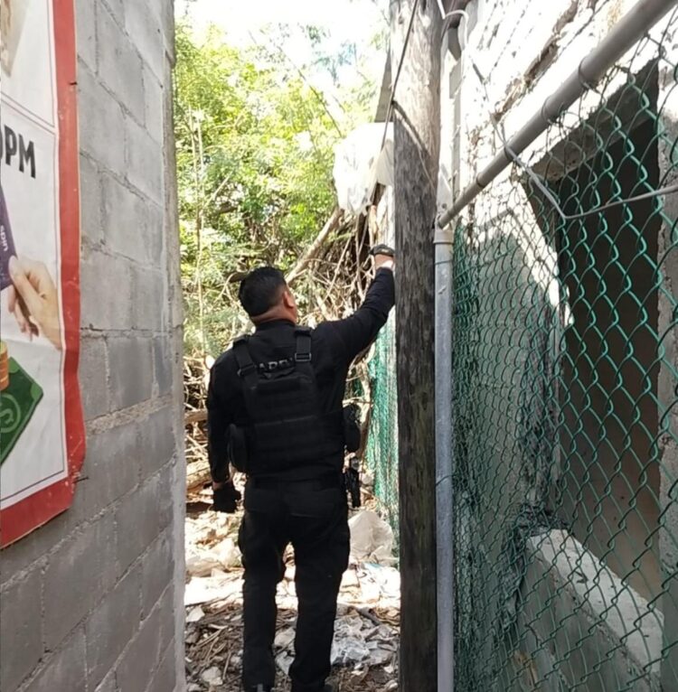 Agentes de la GE detienen a un individuo en posesión de 117 dosis de ‘hierba verde’ en Matamoros