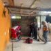 Policías estatales detienen a desquiciado individuo que casi mata a su propia madre en Reynosa
