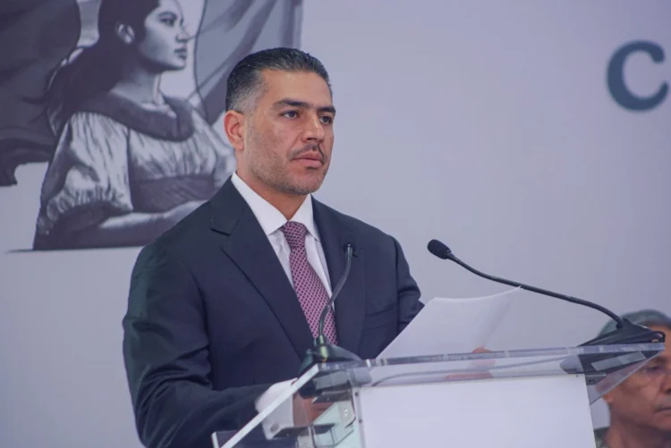 Dice García Harfuch que aunque Rocha no la solicitó  el gobierno federal le puso un dispositivo de seguridad