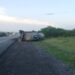 Volcadura de pipa derrama materiales peligrosos y enciende esta mañana la alarma en área de Llera