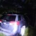 La GE asegura una GMC Terrain con ‘ponchallantas’ en un ejido del municipio de Padilla