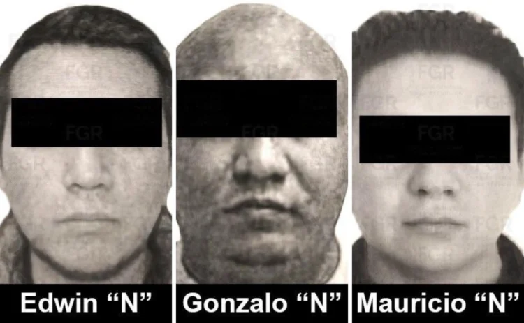Juez federal condena a más de 4 años de prisión por extorsión a 3 tres ex agentes de la FGR en el Edomex