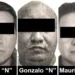 Juez federal condena a más de 4 años de prisión por extorsión a 3 tres ex agentes de la FGR en el Edomex