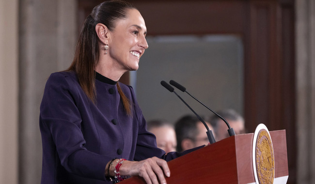 Sheinbaum enviará al Congreso propuesta para cambiar la elección del Poder Judicial al 4 de junio de 2028 