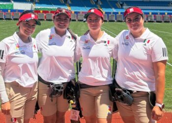 Gana México su primera medalla en la Copa del Mundo de Tiro con Arco Shanghái 2026