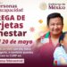 Bienestar realiza la entrega de tarjetas de la Pensión para Personas con Discapacidad