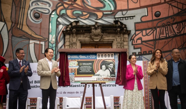 Maestras y maestros son protagonistas de la transformación y constructores del futuro de México: Mario Delgado