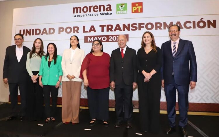 Cada vez más aislado el PT se aferra y ratifica alianza con Morena y el PVEM