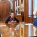 La presidenta CSP anuncia la salida de Víctor Rodríguez de dirección de Pemex; lo releva Juan Carlos Carpio