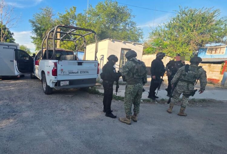 Tras agresión la GE rescata a 2 personas secuestradas en San Fernando y asegura camioneta y arma