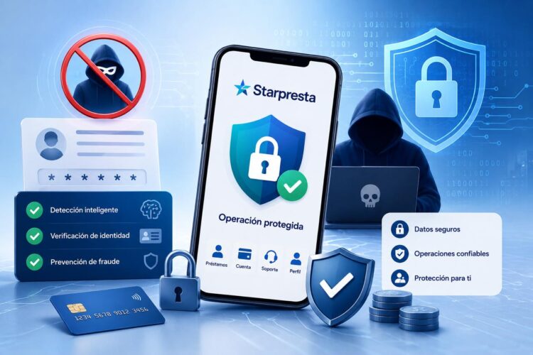Starpresta refuerza controles antifraude en crédito digital