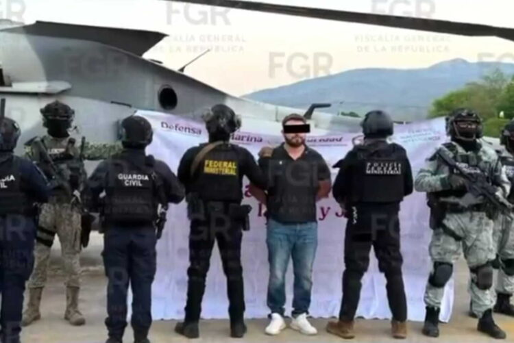 La FGR y SSPC capturan en Michoacán a jefe de grupo criminal reclamado por Estados Unidos