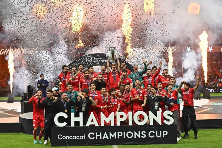 Toluca gana 6-5 a Tigres en penales y se corona en la ‘Concachampions’; es su tercera copa