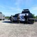 La GE asegura en ejido de Camargo una camioneta Dodge Ram ‘monstruo’ tuneada con blindaje artesanal