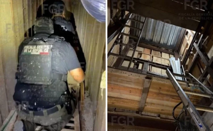 La FGR localiza en Tijuana un ‘narcotúnel’ que conectaría con calle de San Diego, California