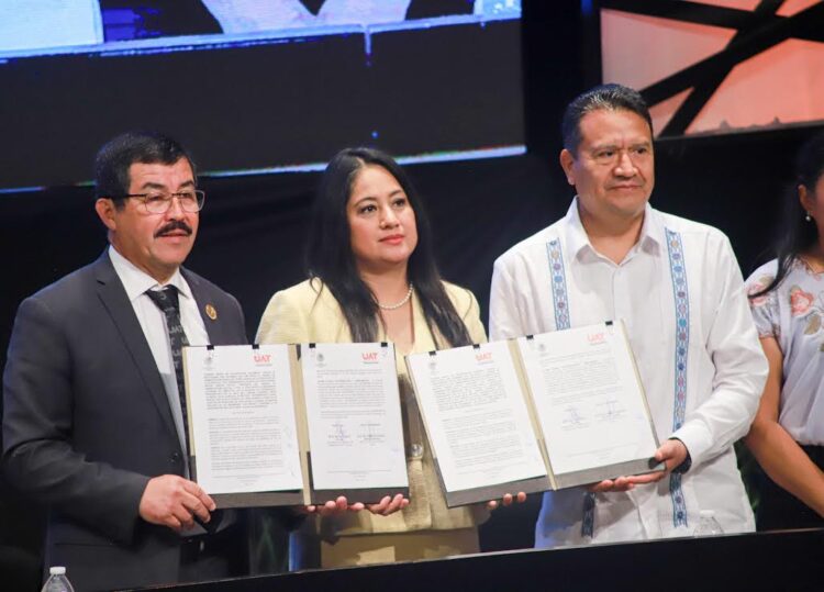 Estudiantes de Derecho de la UAT se incorporan al PJF para avanzar en su formación profesional