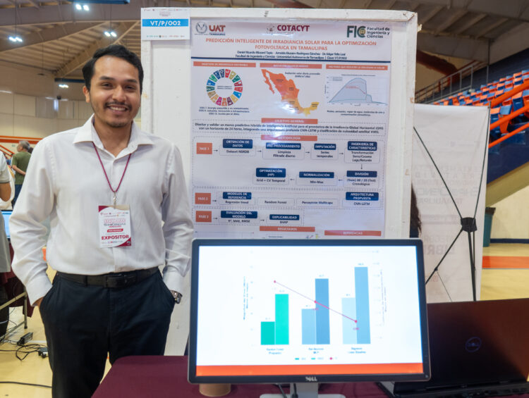 Alumnos de la UAT crean modelo de IA para optimizar la generación de energía solar