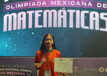 Destaca alumna de la UAT entre las jóvenes con mayor talento matemático en México
