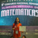Destaca alumna de la UAT entre las jóvenes con mayor talento matemático en México