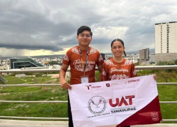 Estudiantes de la UAT ganan bronce en la Final Iberoamericana de Infomatrix 2026