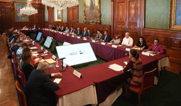 Reafirma Américo trabajo conjunto con la presidenta Sheinbaum para fortalecer el sistema de salud