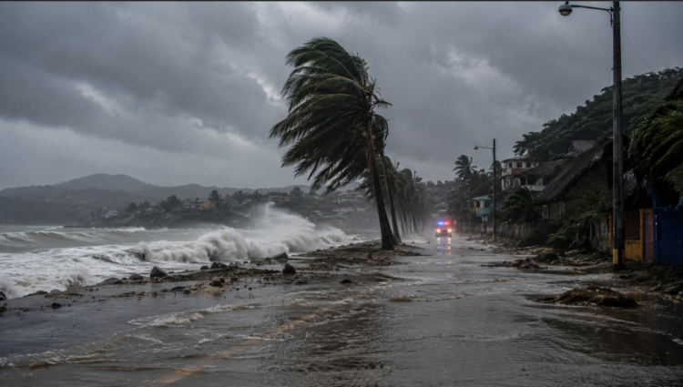El gobierno de México mantiene coordinación y atención por el paso de la tormenta tropical boris