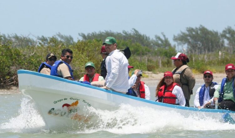 Consolida SEDUMA alianza social para preservar ecosistemas costeros de Tamaulipas