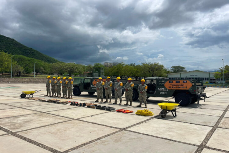Ejército, Fuerza Aérea y Guardia Nacional realizan actividades de Plan DN-III-E