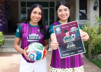 Su suma Tamaulipas al Mundial Mujeres Libres 2026