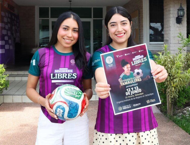 Su suma Tamaulipas al Mundial Mujeres Libres 2026