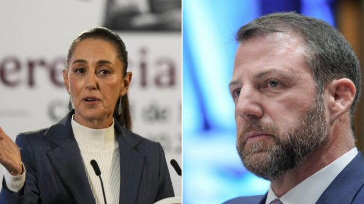 Secretario de Seguridad de EU se dice muy impresionado con la presidenta CSP por cooperación contra el narco