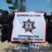 Aseguran vehículo, estupefacientes, radios y ‘ponchallantas’ en Díaz Ordaz