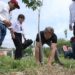 Fortalece SEDUMA reforestación urbana en Parques del Bienestar