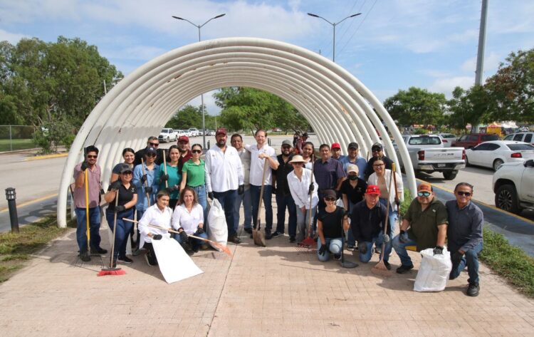 Activa SEDUMA brigadas ciudadanas de limpieza durante Semana Ambiental 