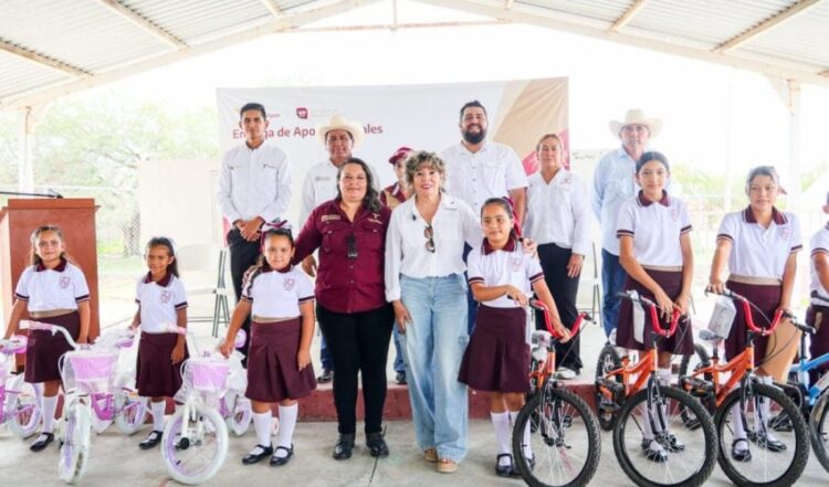 Lleva SEBIEN paquetes alimentarios y Comedor de Bienestar a familias de San Carlos