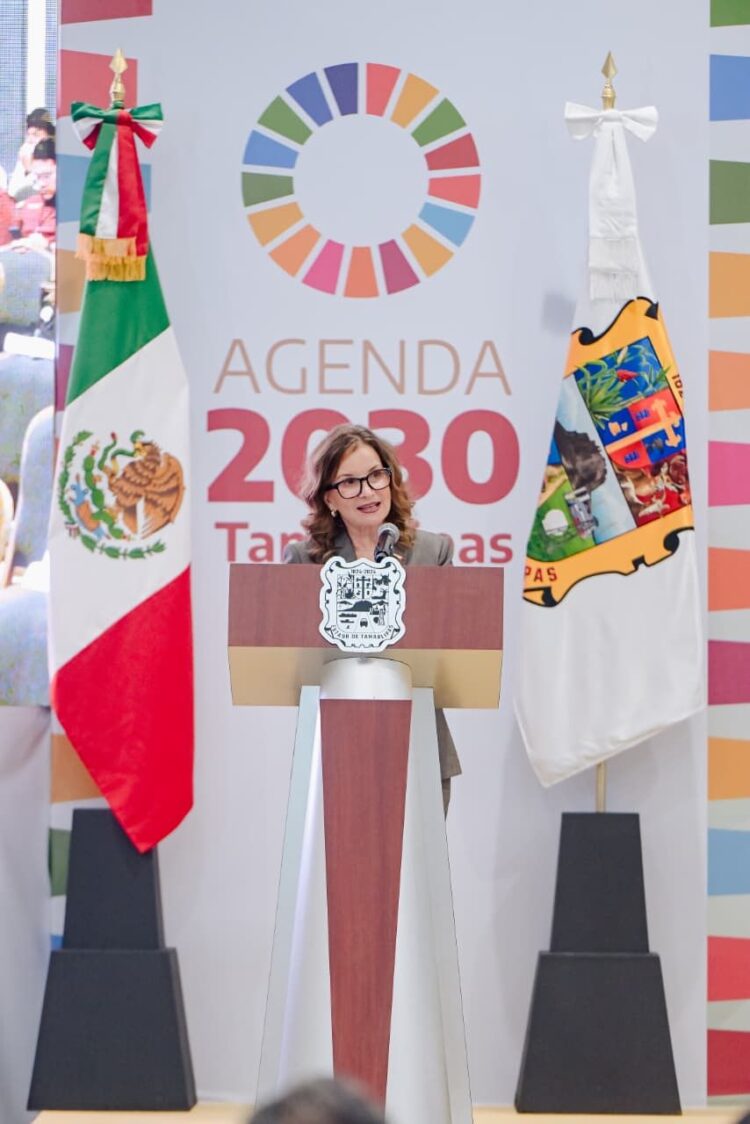 Sesionará el Consejo Estatal de la Agenda 2030 en Tampico