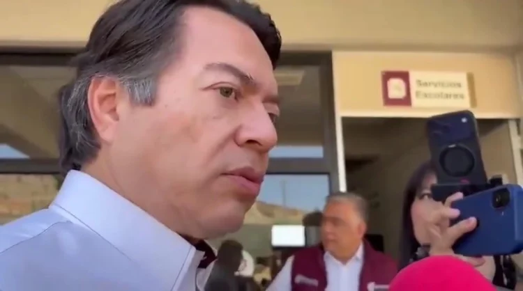 Niega Mario Delgado haber entregado dinero a Sección 22 de la CNTE para quitar plantón en la CDMX