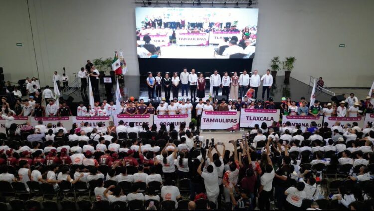 Reúne Tamaulipas a jóvenes de todo México en el XXII Encuentro Nacional Deportivo CECyTE 2026