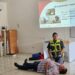 Capacita SET a personal de albergues escolares en primeros auxilios