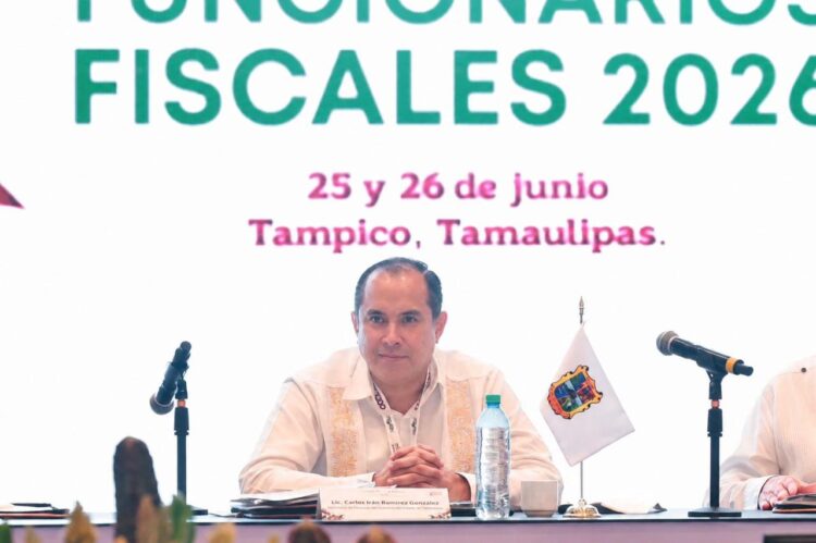 Lidera Tamaulipas reunión nacional de funcionarios fiscales