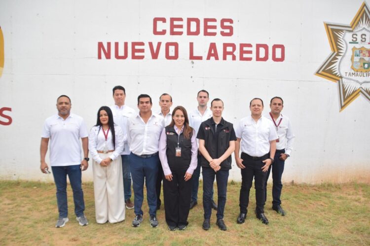 Despliega IDPET jornada de visitas institucionales y atención legal en el CEDES Nuevo Laredo