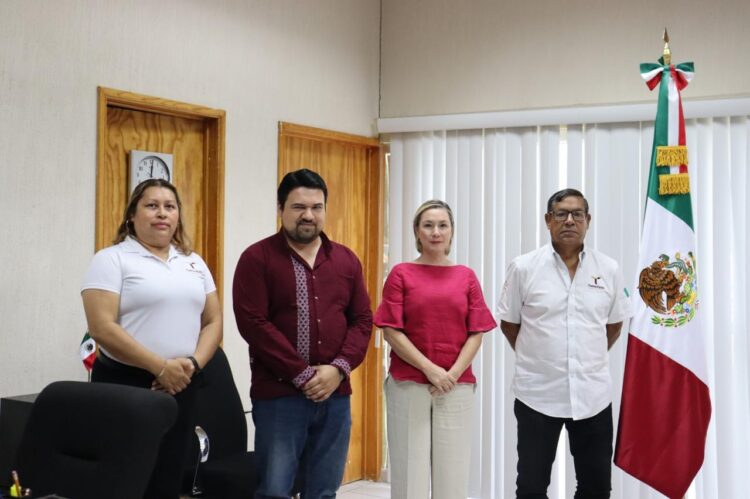 Fortalecen SSPT e ITEA acciones de alfabetización y educación en los CEDES de Tamaulipas